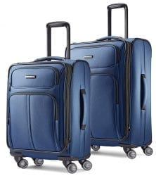 Luggage With Wheels 2 Piece Set Prime Day Deal!