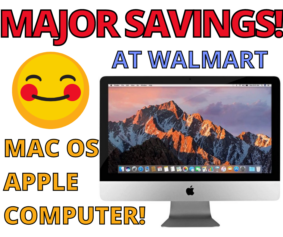 Apple Mac Os All-In-One Computer! HOT BUY!