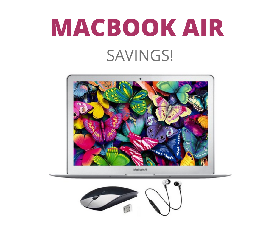 Apple Macbook Air Laptop! HUGE SAVINGS!