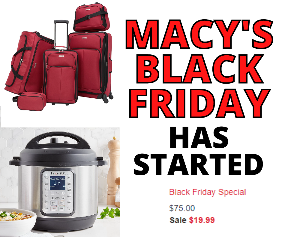 Macys Black Friday In July Deals Are HOT!