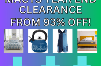 MACYS YEAR END CLEARANCE