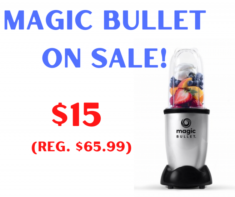 Magic Bullet! Major Sale Happening Now!