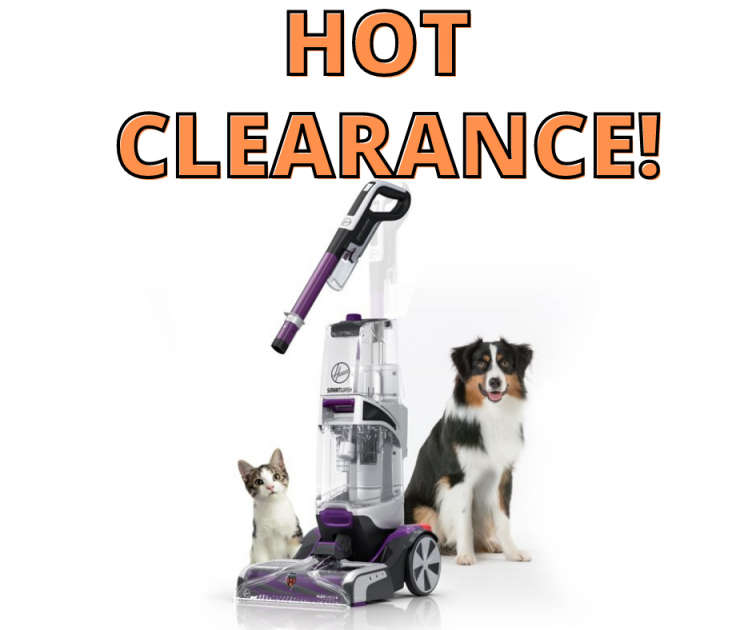 Hoover Smartwash Pet Carpet Cleaner Cyber Deal! Huge Savings!