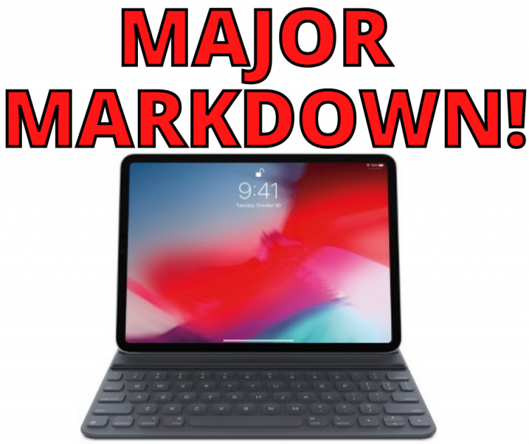 Apple Smart Keyboard 11″ iPad Pro Massive Price Drop at Target!!!!