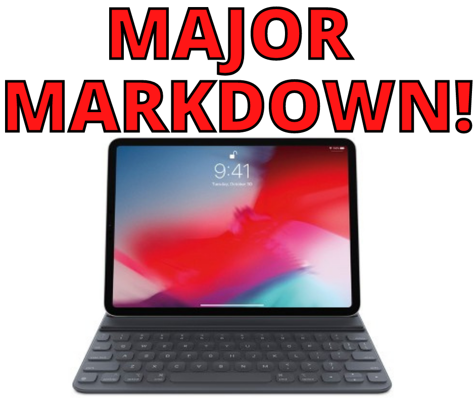 Apple Smart Keyboard 11″ iPad Pro Major Price Drop at Target!