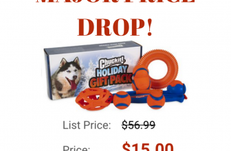 Chuckit Holiday Gift Set On Sale!
