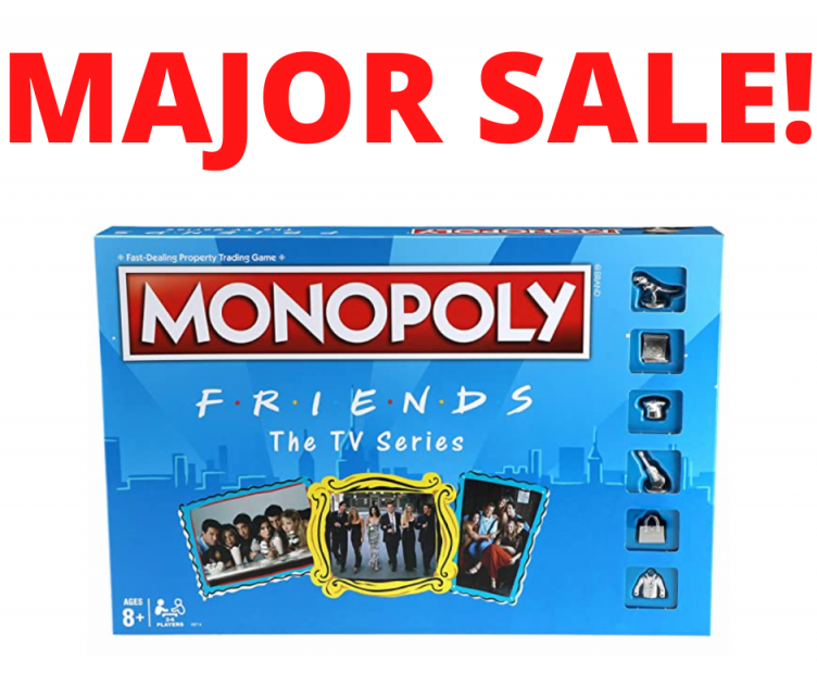 MONOPOLY Friends Edition Board Game!