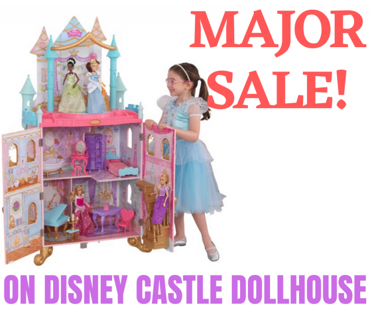 Disney Princess Dollhouse On Sale Now!