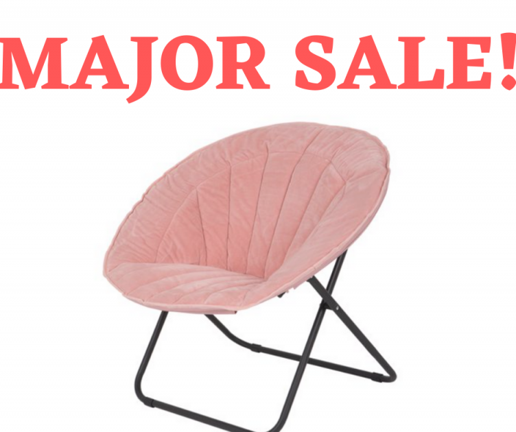 Folding Saucer Chair On Sale!
