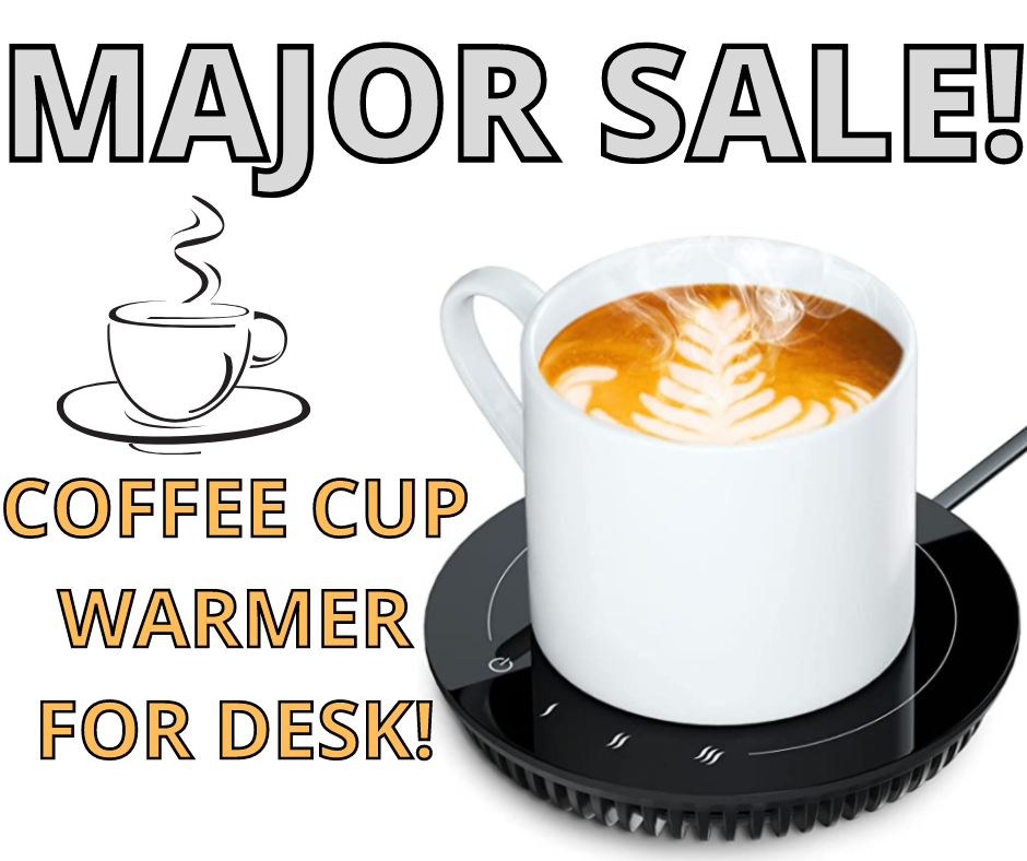 Coffee Cup Warmer On Sale Now!