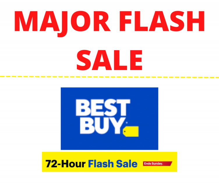 Flash Sale At Best Buy!