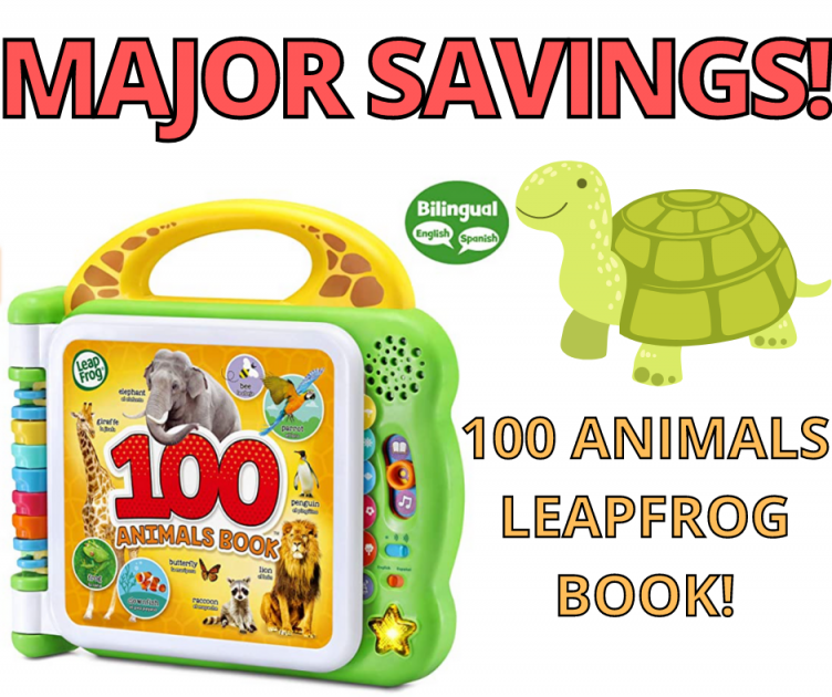 Leapfrog Animals Book For Kids! Huge Sale On Amazon!