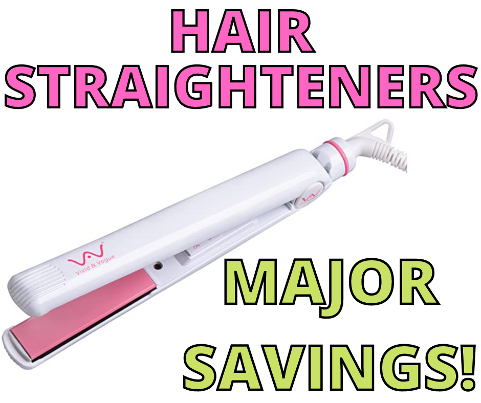 Snow White Hair Straightener! HOT Find On Amazon!