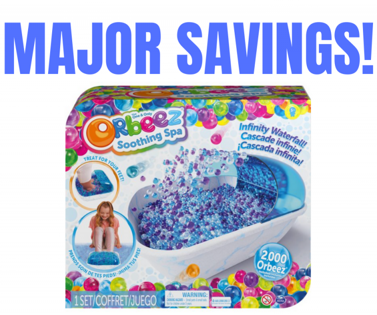 Orbeez Foot Spa On Sale Now!