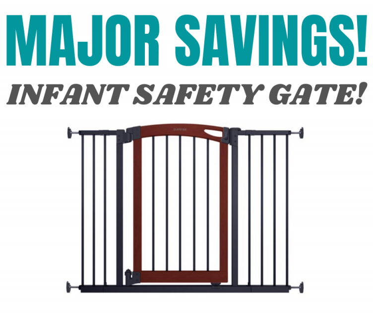 Infant Safety Gate On Sale Now!