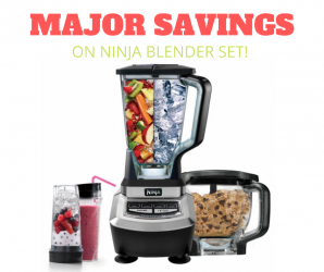 Ninja System! Major Savings At Walmart!