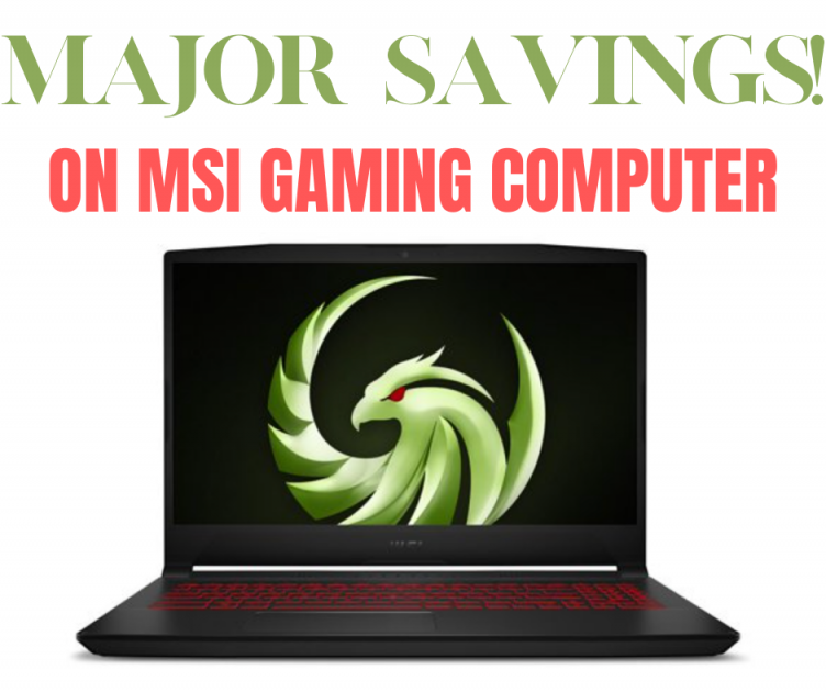 MSI Bravo Gaming Computer On Sale!