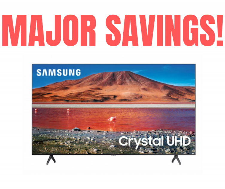 Samsung LED Smart TV! Major Savings!