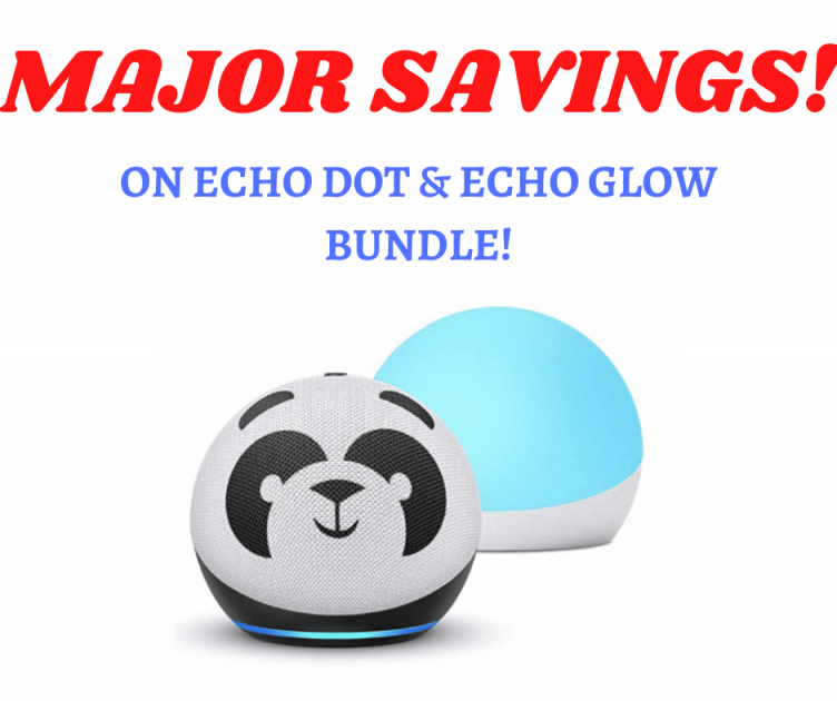 Echo Dot (4th gen.) Kids + Echo Glow! HOT FIND!