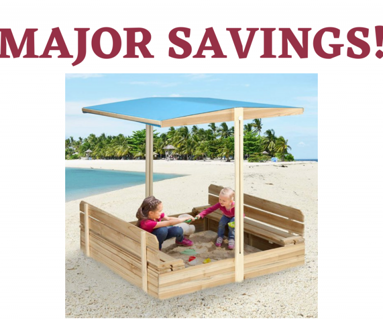 Sandbox For Kids! Major Discount At Walmart!