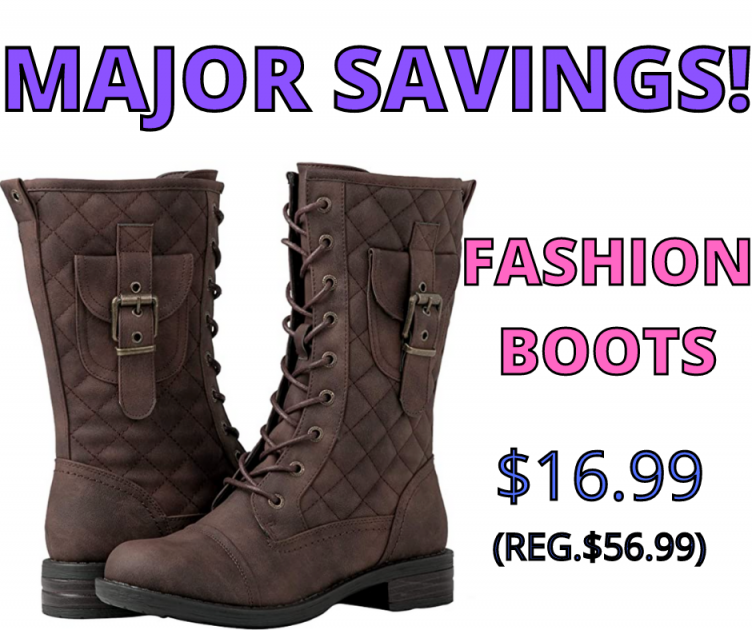 Women’s Fashion Boots On Sale!