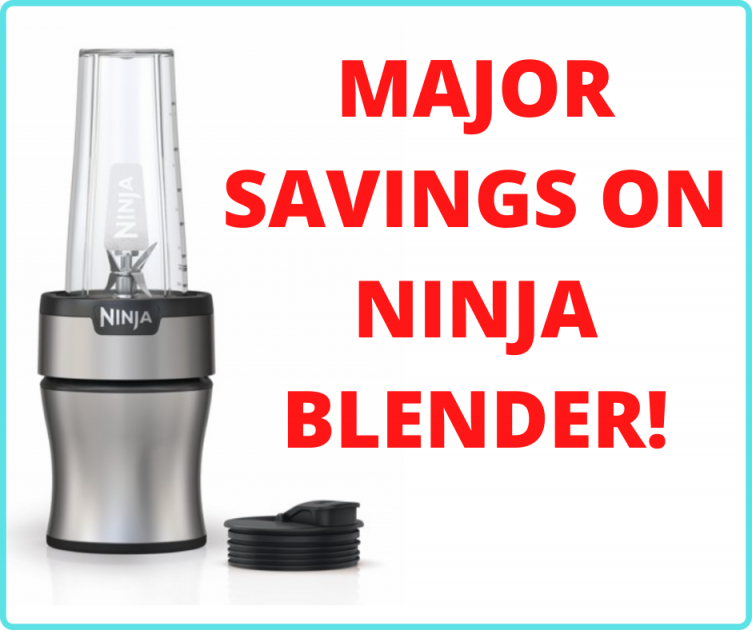 Ninja Personal Blender! Major Savings!