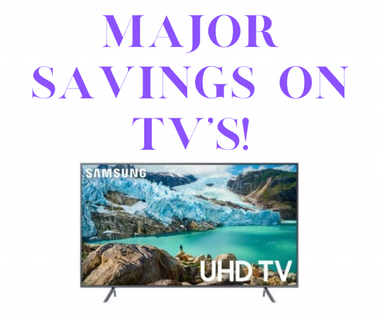 Samsung UHD TV 45″ TV only $45 At Walmart!