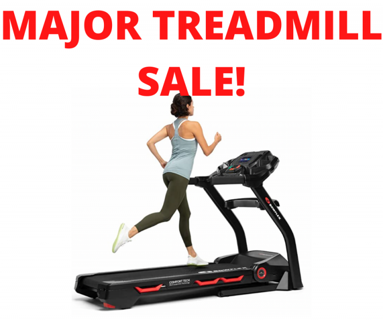 Bowflex Treadmill! Hot Savings And More!