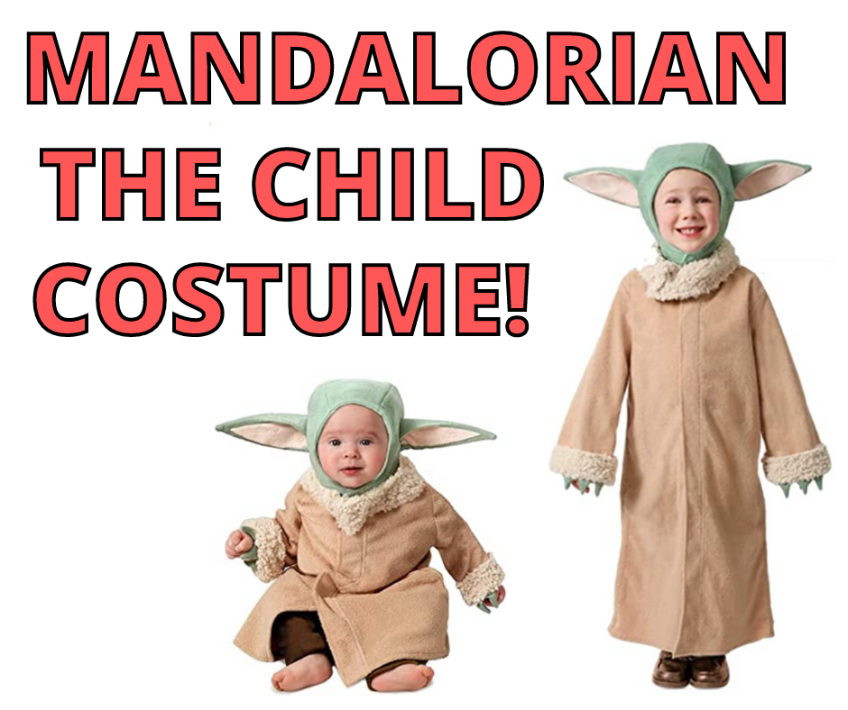 Mandalorian The Child Costume! HOT SALE!