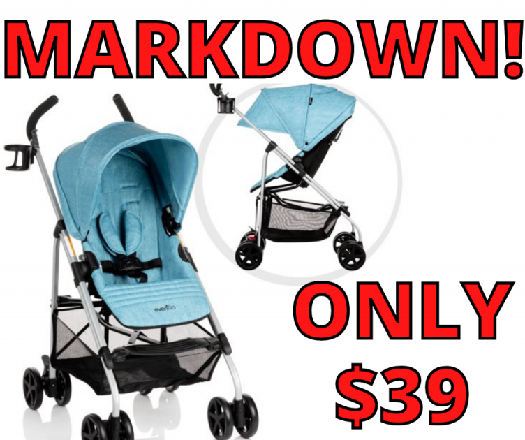 Evenflo Reversi Lightweight stroller HUGE SAVINGS!