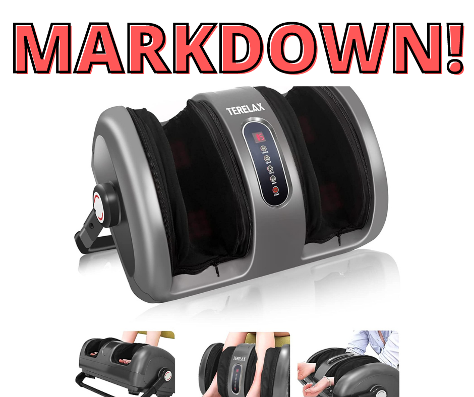 Foot Massage Machine PRICE MARKDOWN!!