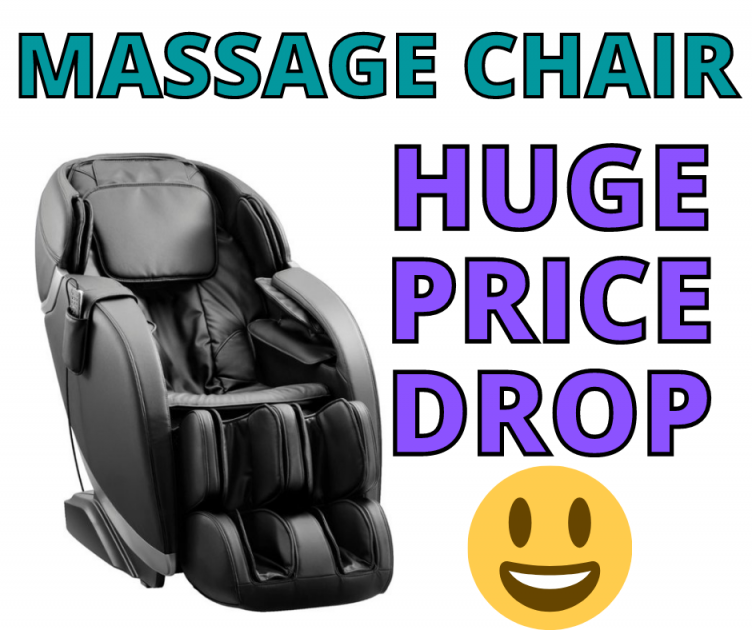 Full Body Massage Chair HUGE Price Drop!