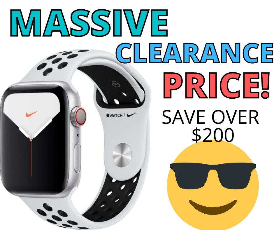 Apple Watch Nike Series 5 HUGE CLEARANCE PRICE!!!!