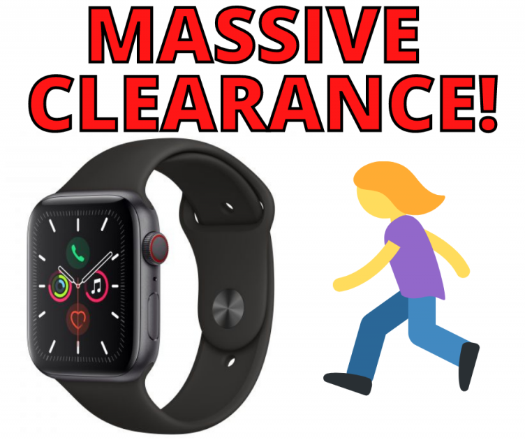 Apple Watch Series 5 Major Markdown at Walmart!!