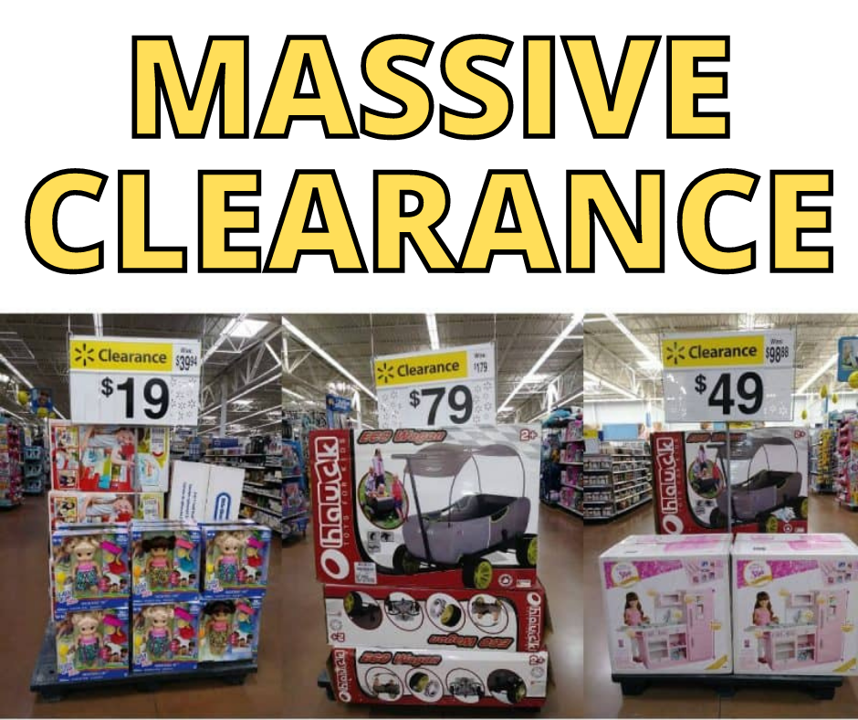 MASSIVE Walmart Clearance Find List!! (SKUs & Pics Included)