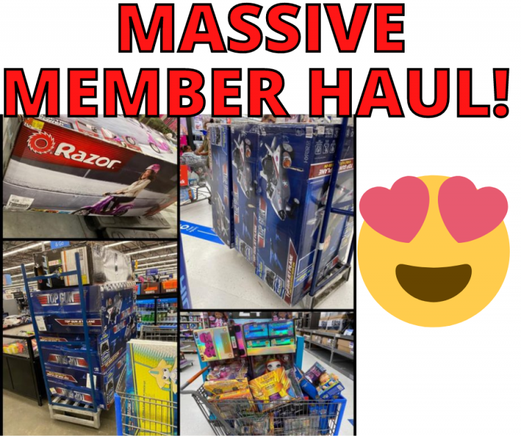 Massive Member Walmart Haul!!