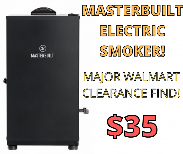 Masterbuilt Electric Smoker $35 (WAS $180)