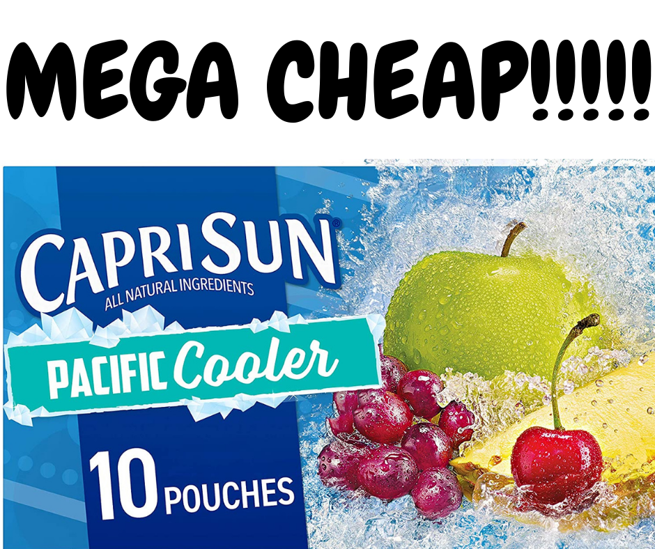 Mega Cheap Capri Sun on Amazon!!!!