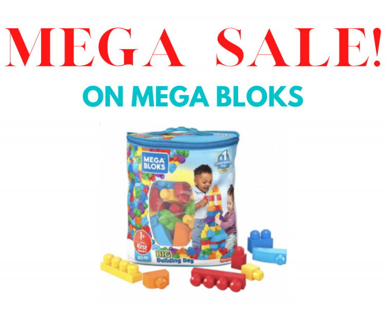 Mega Bloks Super Savings! Best Seller!