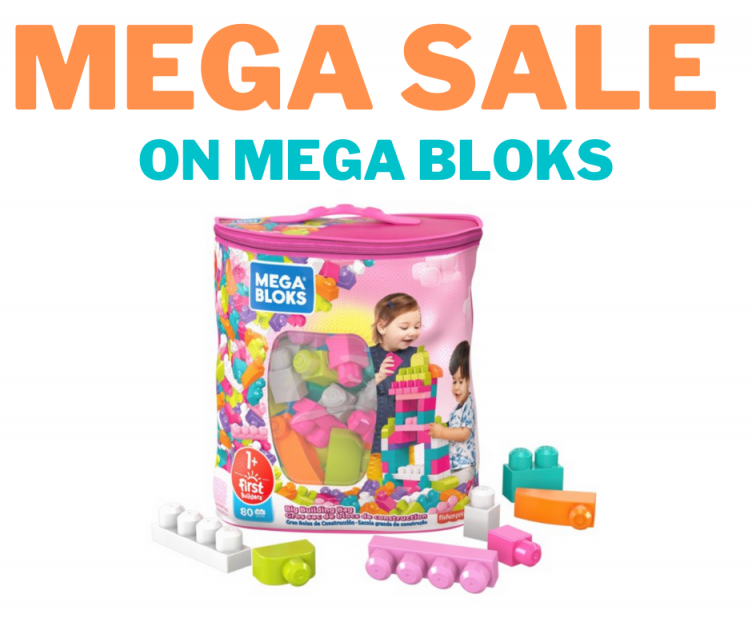 Kids Mega Bloks Set On Sale Now!