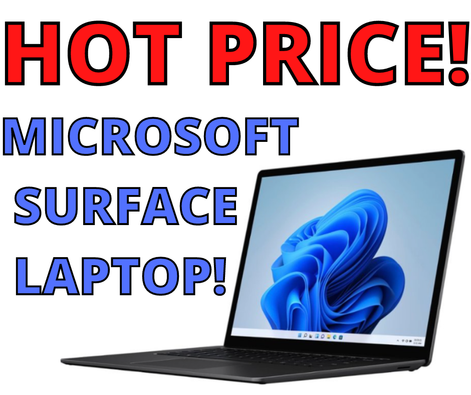 Microsoft Surface Laptop Deal At Best Buy!
