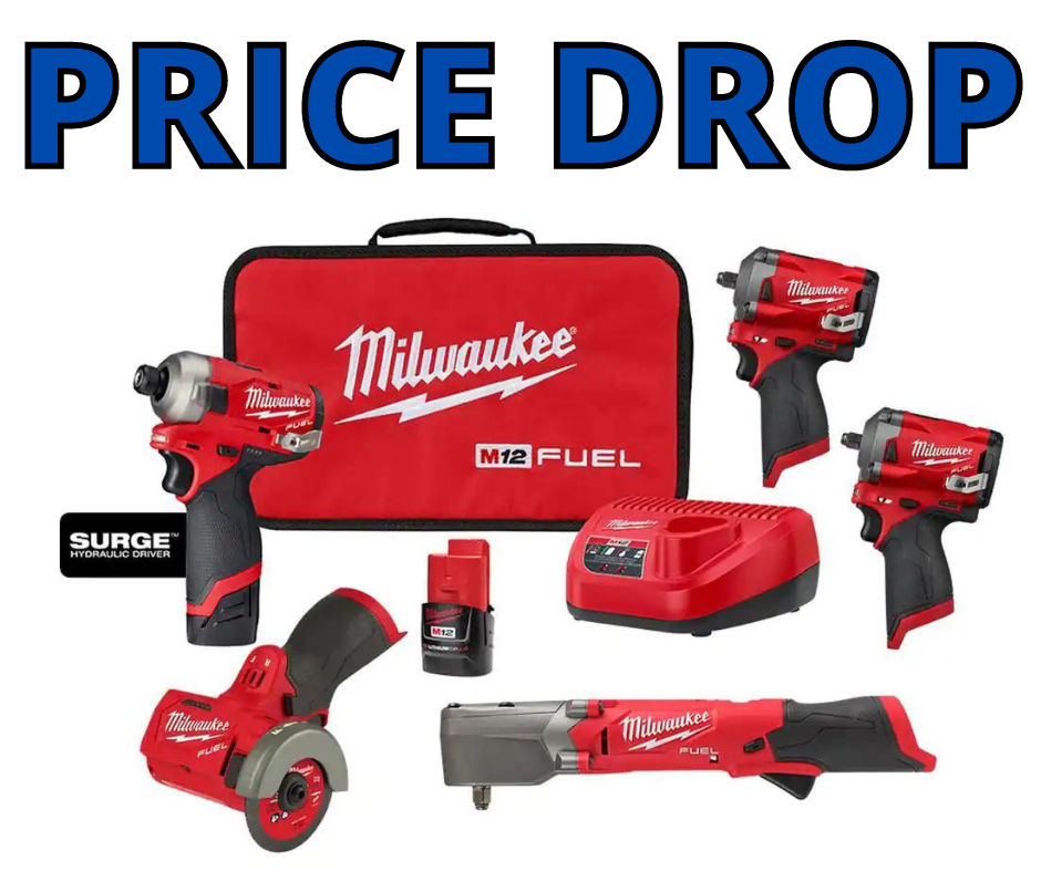 Milwaukee Power Tools and Accessories Sale & FREE Shipping!