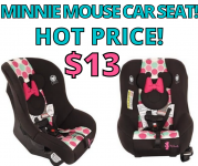 MINNIE MOUSE CAR SEAT
