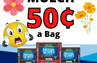 Mulch Only 50¢ Per Bag!