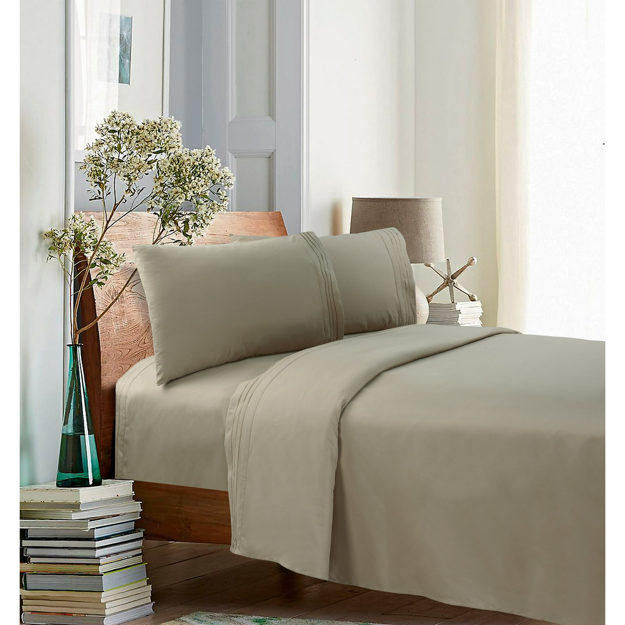 Better Homes & Gardens 3 Piece Sheet Set Only $5!!