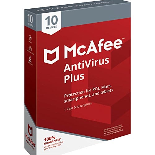 McAfee Antivirus Plus ONLY $9!!!!