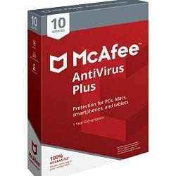 McAfee Antivirus ONLY $9!!!!