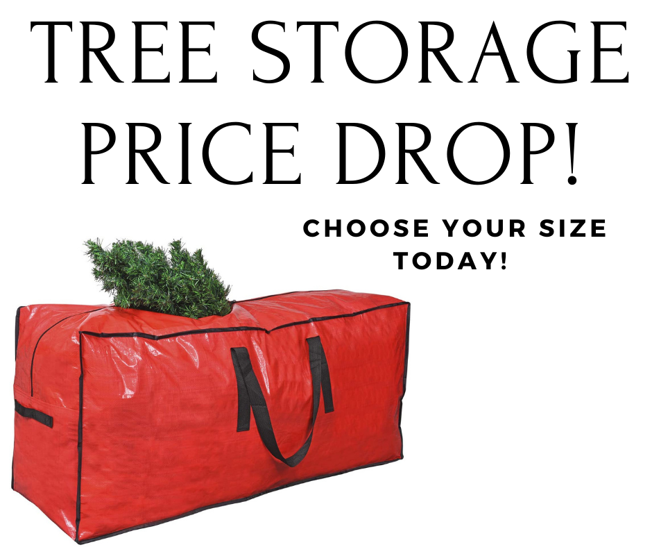 Tree Storage Bag PRICE DROPS!  Grab Yours EARLY!