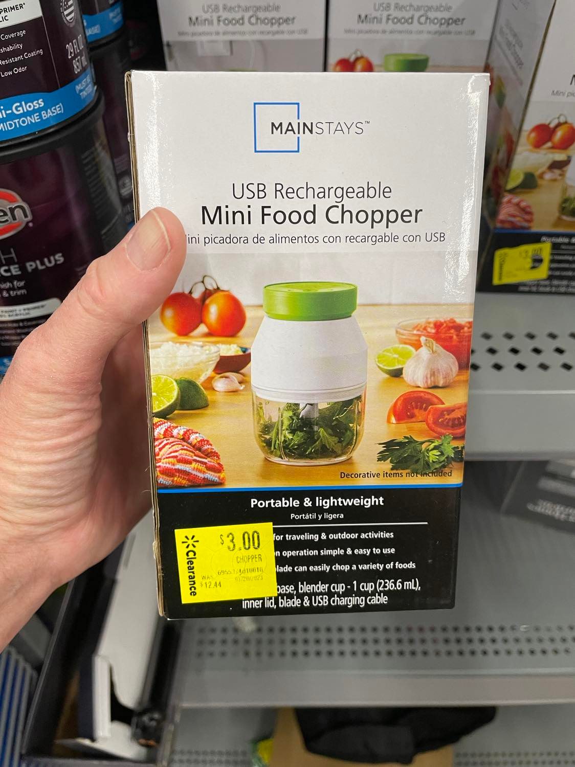 Mini Food Chopper Walmart