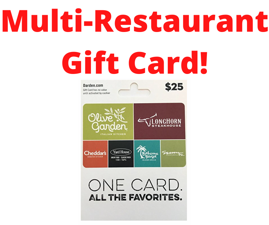 Multi Restaurant Gift Card